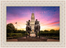 Load image into Gallery viewer, Nauvoo Joseph and Hyrum Sunrise
