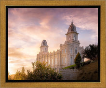 Load image into Gallery viewer, Manti Sunset Panorama
