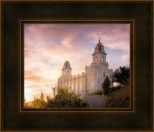 Load image into Gallery viewer, Manti Sunset Panorama
