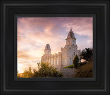 Load image into Gallery viewer, Manti Sunset Panorama
