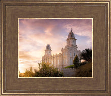 Load image into Gallery viewer, Manti Sunset Panorama
