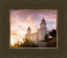 Load image into Gallery viewer, Manti Sunset Panorama
