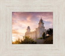 Load image into Gallery viewer, Manti Sunset Panorama

