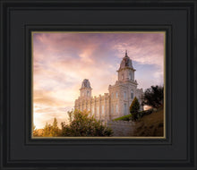Load image into Gallery viewer, Manti Sunset Panorama
