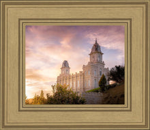 Load image into Gallery viewer, Manti Sunset Panorama
