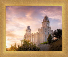 Load image into Gallery viewer, Manti Sunset Panorama
