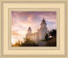 Load image into Gallery viewer, Manti Sunset Panorama
