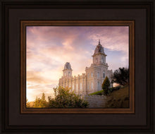 Load image into Gallery viewer, Manti Sunset Panorama
