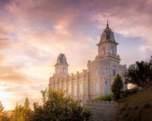 Load image into Gallery viewer, Manti Sunset Panorama

