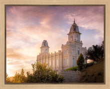 Load image into Gallery viewer, Manti Sunset Panorama

