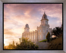 Load image into Gallery viewer, Manti Sunset Panorama
