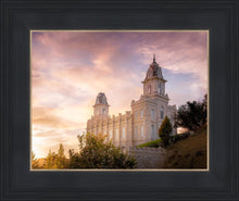 Load image into Gallery viewer, Manti Sunset Panorama
