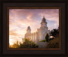 Load image into Gallery viewer, Manti Sunset Panorama
