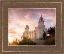 Load image into Gallery viewer, Manti Sunset Panorama
