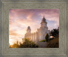 Load image into Gallery viewer, Manti Sunset Panorama
