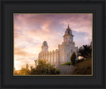 Load image into Gallery viewer, Manti Sunset Panorama

