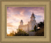 Load image into Gallery viewer, Manti Sunset Panorama
