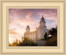 Load image into Gallery viewer, Manti Sunset Panorama
