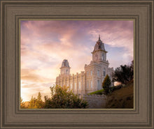 Load image into Gallery viewer, Manti Sunset Panorama
