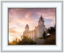 Load image into Gallery viewer, Manti Sunset Panorama
