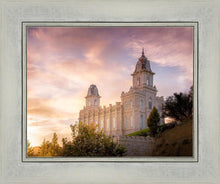 Load image into Gallery viewer, Manti Sunset Panorama
