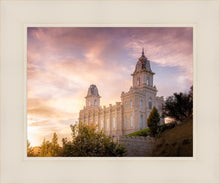 Load image into Gallery viewer, Manti Sunset Panorama
