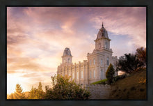 Load image into Gallery viewer, Manti Sunset Panorama
