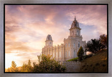 Load image into Gallery viewer, Manti Sunset Panorama
