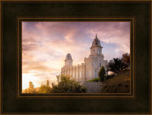 Load image into Gallery viewer, Manti Sunset Panorama
