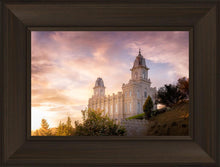 Load image into Gallery viewer, Manti Sunset Panorama
