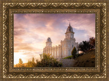 Load image into Gallery viewer, Manti Sunset Panorama
