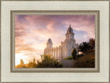 Load image into Gallery viewer, Manti Sunset Panorama
