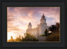 Load image into Gallery viewer, Manti Sunset Panorama
