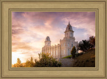 Load image into Gallery viewer, Manti Sunset Panorama
