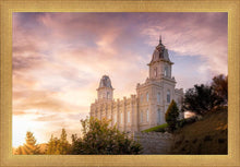 Load image into Gallery viewer, Manti Sunset Panorama
