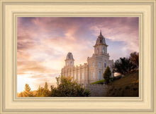 Load image into Gallery viewer, Manti Sunset Panorama
