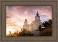 Load image into Gallery viewer, Manti Sunset Panorama
