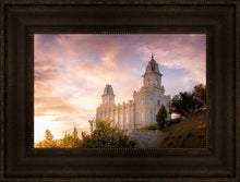 Load image into Gallery viewer, Manti Sunset Panorama
