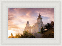 Load image into Gallery viewer, Manti Sunset Panorama
