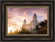 Load image into Gallery viewer, Manti Sunset Panorama
