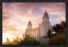 Load image into Gallery viewer, Manti Sunset Panorama
