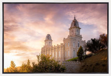 Load image into Gallery viewer, Manti Sunset Panorama
