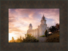 Load image into Gallery viewer, Manti Sunset Panorama
