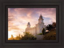 Load image into Gallery viewer, Manti Sunset Panorama
