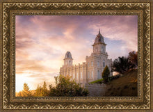 Load image into Gallery viewer, Manti Sunset Panorama
