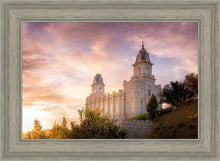 Load image into Gallery viewer, Manti Sunset Panorama
