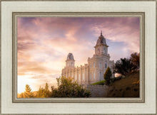Load image into Gallery viewer, Manti Sunset Panorama
