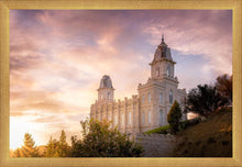 Load image into Gallery viewer, Manti Sunset Panorama
