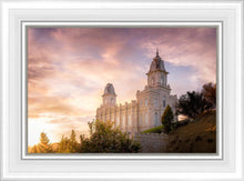 Load image into Gallery viewer, Manti Sunset Panorama

