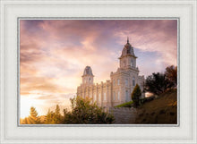 Load image into Gallery viewer, Manti Sunset Panorama
